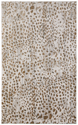 Waldor Modern Animal Print - Brown/Ivory/Tan
