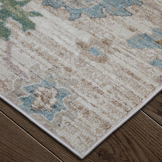Dartmouth Transitional Abstract - Tan/Brown/Blue