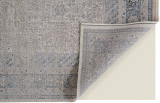 The Rug Corner Feizy Marquette Transitional Medallion - Taupe/Gray/Blue  Marquette Transitional Medallion - Taupe/Gray/Blue