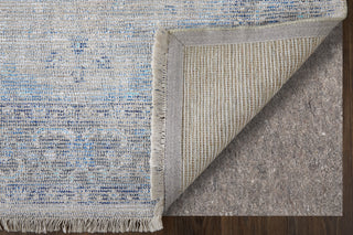 Caldwell Transitional Medallion - Gray/Blue/Ivory