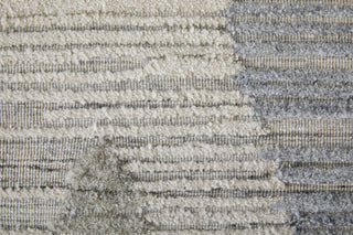 The Rug Corner Feizy Elias Modern Diamond - Ivory/Blue/Brown  Elias Modern Diamond - Ivory/Blue/Brown
