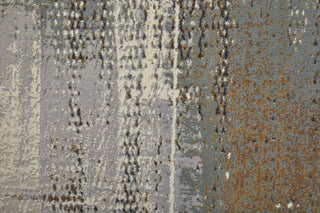 The Rug Corner Feizy Clio Modern Abstract - Ivory/Gray/Brown  