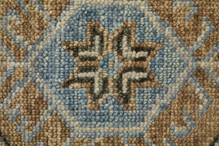 The Rug Corner Feizy Fillmore Traditional Medallion - Blue/Green  Fillmore Traditional Medallion - Blue/Green