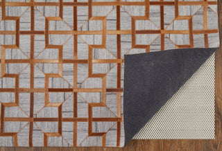 Fannin Transitional Geometric - Gray/Ivory/Brown