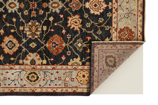 Carrington Traditional Oriental - Black/Gold/Gray