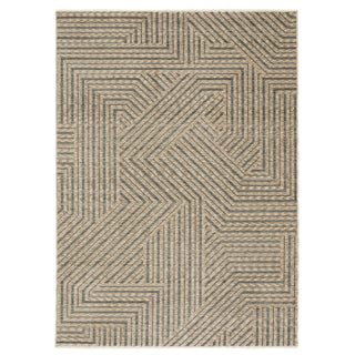 Echo Beige/Grey Area Rug ECH01