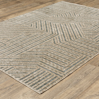 Echo Beige/Grey Area Rug ECH01