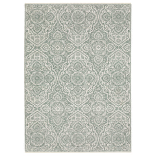 Echo Green/Ivory Area Rug ECH02