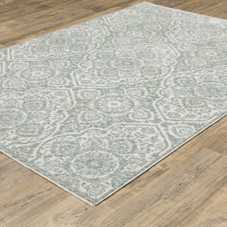Echo Green/Ivory Area Rug ECH02