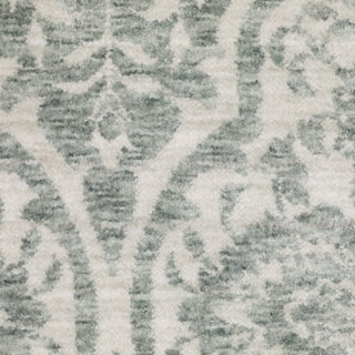 Echo Green/Ivory Area Rug ECH02