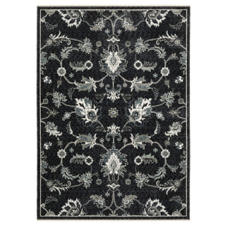 Echo Blue/Ivory Area Rug ECH05