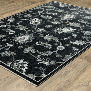 Echo Blue/Ivory Area Rug ECH05