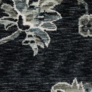 Echo Blue/Ivory Area Rug ECH05