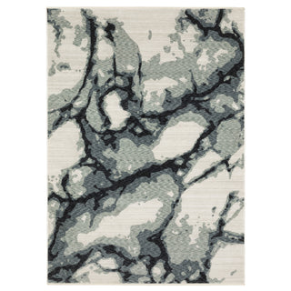 Echo Blue/Ivory Area Rug ECH08
