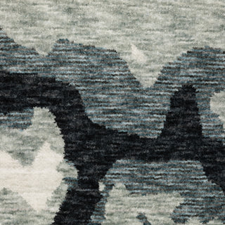 Echo Blue/Ivory Area Rug ECH08