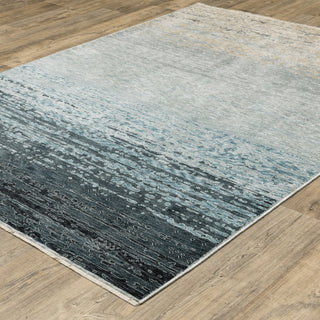 Echo Blue/Beige Area Rug ECH09