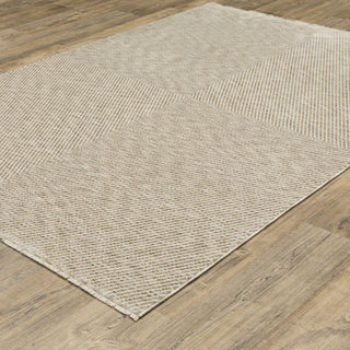 The Rug Corner Oriental Weavers Echo Beige/Beige Area Rug ECH10 Casual 