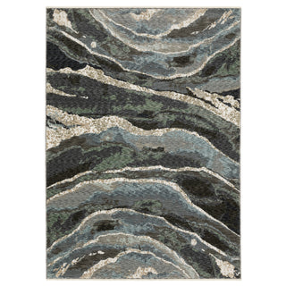 Echo Blue/Green Area Rug ECH12