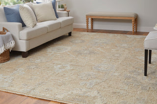 The Rug Corner Feizy Grafton Transitional Floral & Botanical - Tan/Gray/Ivory  Grafton Transitional Floral & Botanical - Tan/Gray/Ivory