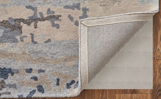 Everley Modern Abstract - Blue/Gray/Ivory