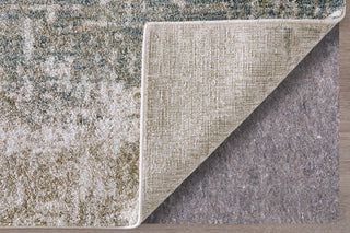 Richmond Modern Abstract - Ivory/Blue/Green