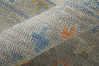 The Rug Corner Feizy Karina Transitional Floral & Botanical - Ivory/Orange/Blue  