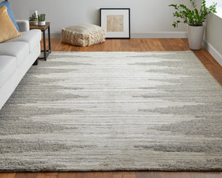 Navaro Modern Gradient & Ombre - Ivory/Tan