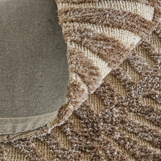 Colton Modern Animal Print - Taupe/Tan