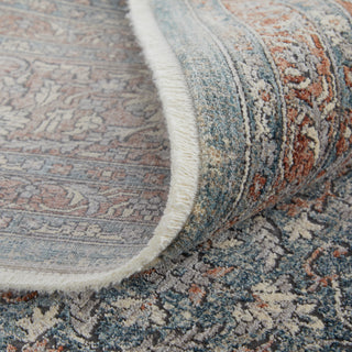 Marquette Transitional Oriental - Blue/Red