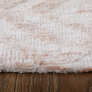 Colton Modern Diamond - Pink/Ivory