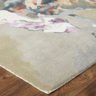 Dafney Transitional Floral & Botanical - Purple/Pink/Green