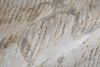 Laina Transitional Gradient & Ombre - Tan/Ivory/Blue