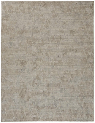 Elias Modern Abstract - Gray/Taupe