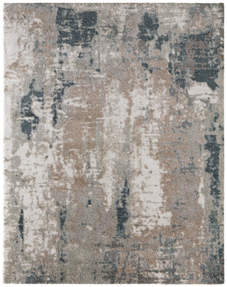 Richmond Modern Abstract - Gray/White/Blue