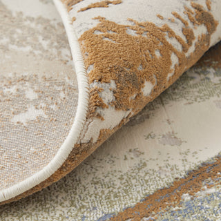 Clio Modern Abstract - Gray/Brown