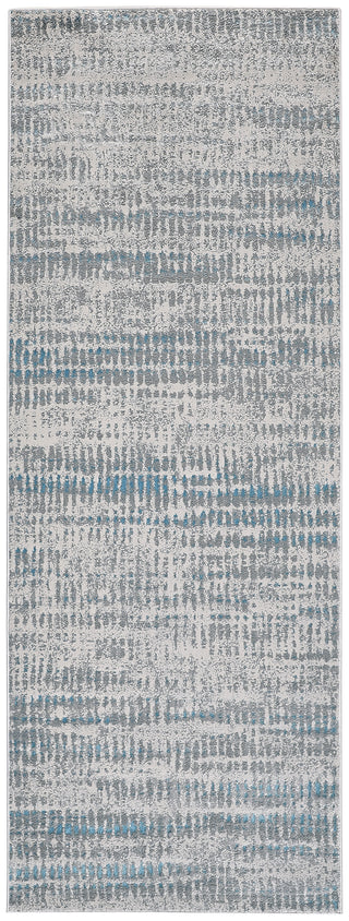 Azure Modern Abstract - Blue/Gray/Ivory