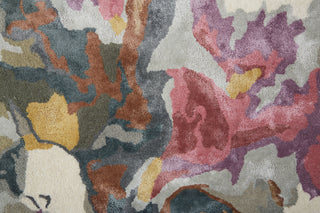 Dafney Transitional Floral & Botanical - Purple/Pink/Green