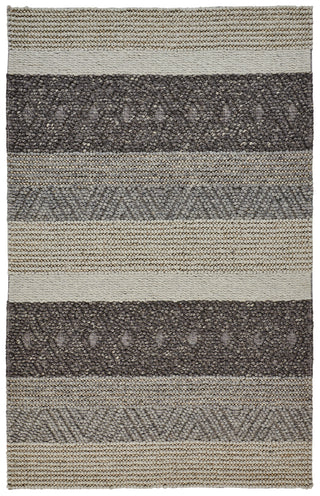 Berkeley Transitional Stripes - Gray/Taupe/Tan