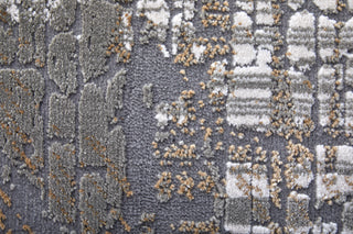 The Rug Corner Feizy Waldor Modern Abstract - Gray/Silver/Taupe  Waldor Modern Abstract - Gray/Silver/Taupe