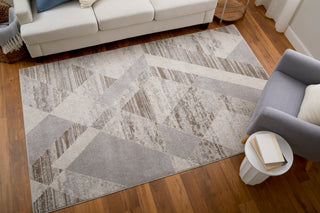 Vancouver Modern Geometric - Tan/Brown/Ivory
