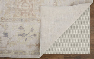 Wendover Transitional Floral & Botanical - Tan/Ivory/Orange