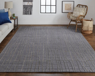 Haverhill Transitional Solid - Gray/Silver
