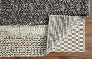 Berkeley Transitional Stripes - Gray/Taupe/Tan