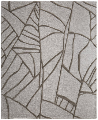 The Rug Corner Feizy Kimball Transitional Abstract - Gray/Taupe/Ivory  