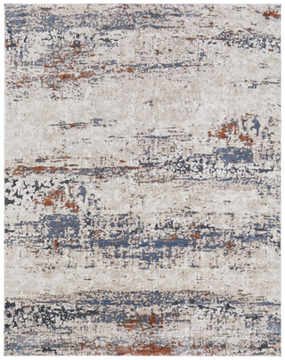 The Rug Corner Feizy Gilmore Modern Abstract - Ivory/Blue/Gray  