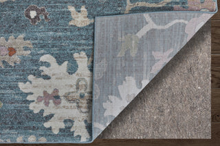 Dartmouth Transitional Abstract - Blue/Ivory/Pink