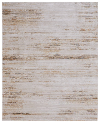 The Rug Corner Feizy Deja Modern Distressed - Ivory/Brown/Tan  