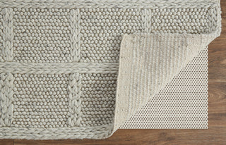 Berkeley Transitional Solid - Ivory/Gray