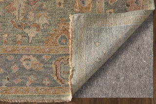Carrington Traditional Oriental - Gray/Gold/Pink