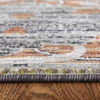 The Rug Corner Feizy Melrose Transitional Ikat - Ivory/Red/Gray  